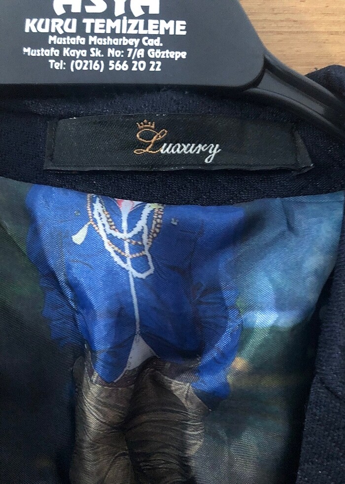 2 farklı ceket temiz yırtıksız - Görsel 5