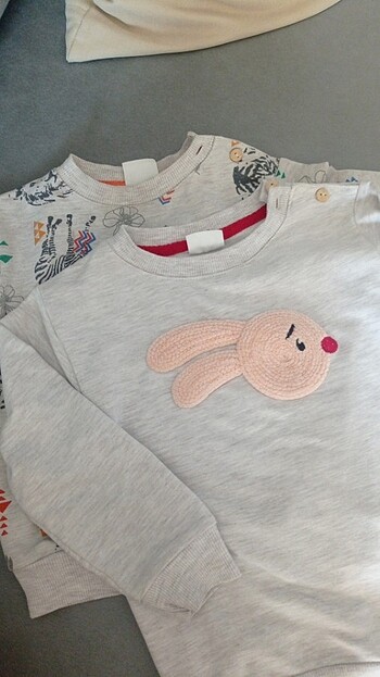 3,4 yaş uzun kollu sweatshirt 
