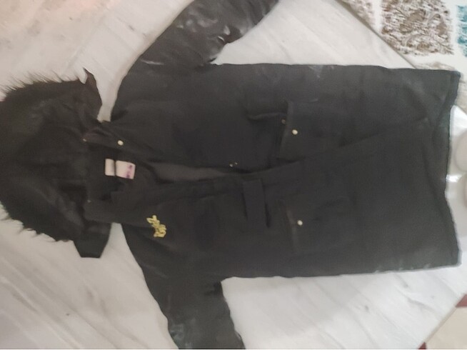 m Beden siyah Renk Bratz kadın mont