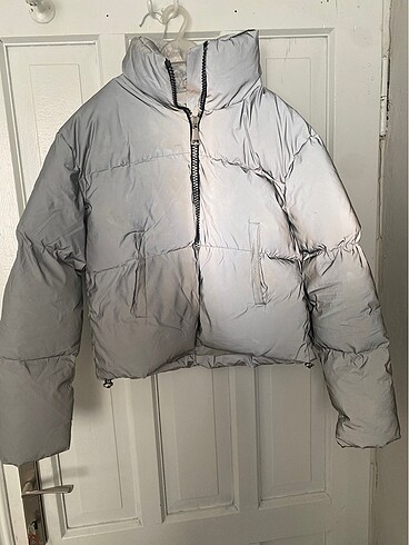 Zara Reflektörlü mont