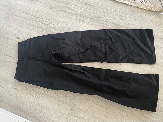 xs Beden Palazzo kot pantolon