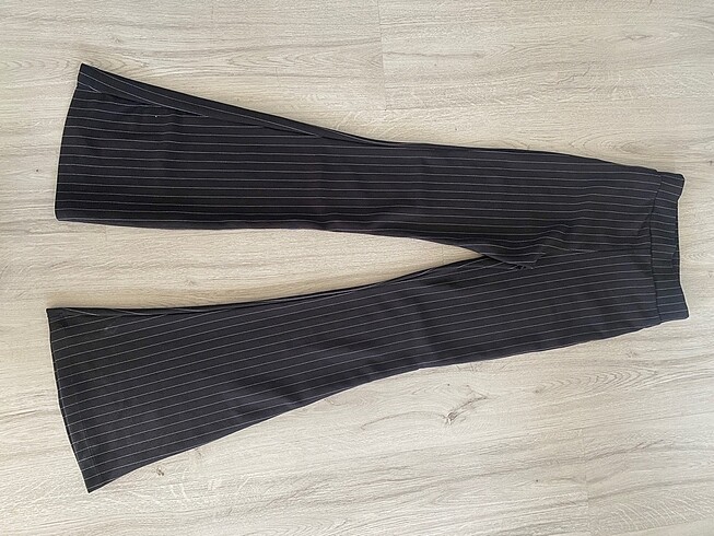 Zara Siyah İspanyol pantolon