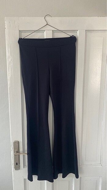 Zara Lacivert pantolon zara