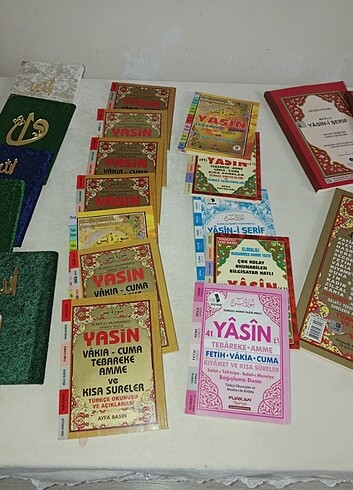 Yasin cüzleri