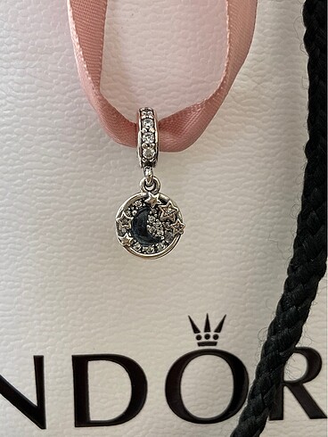 Pandora Hilal Ve Yıldızlar Sallantılı Charm