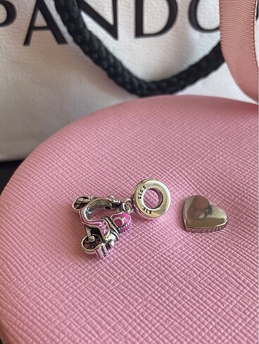 Beden çeşitli Renk Pembe Motorsiklet Charm