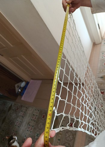 Kedi kuş evcil hayvan güvenlik filesi - Görsel 14