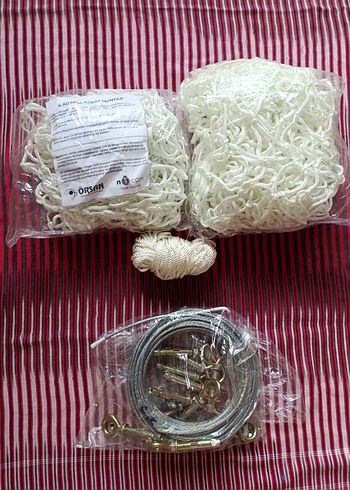 Kedi kuş evcil hayvan güvenlik filesi - Görsel 5