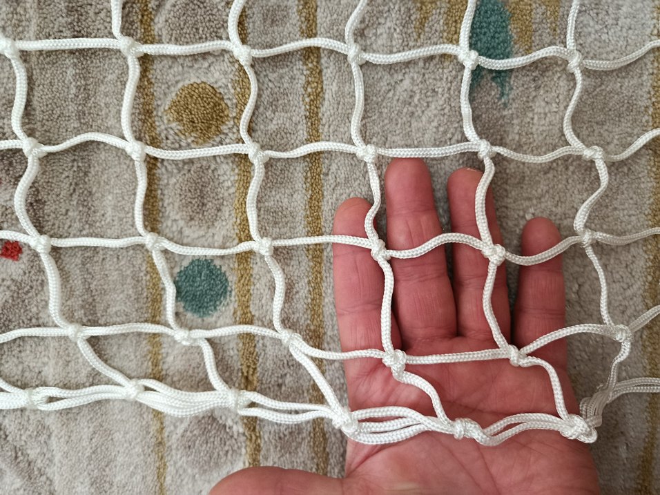 Kedi kuş evcil hayvan güvenlik filesi - Görsel 2