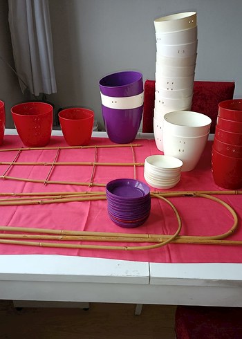 Üçsan Çok Kaliteli Saksı ve Tabağı - Görsel 6