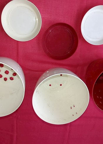 Üçsan Çok Kaliteli Saksı ve Tabağı - Görsel 3