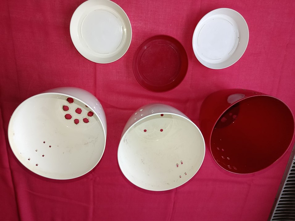 Üçsan Çok Kaliteli Saksı ve Tabağı - Görsel 3