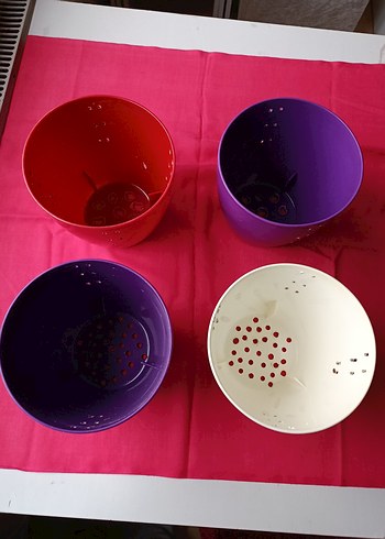 Üçsan Çok Kaliteli Saksı ve Tabağı - Görsel 3