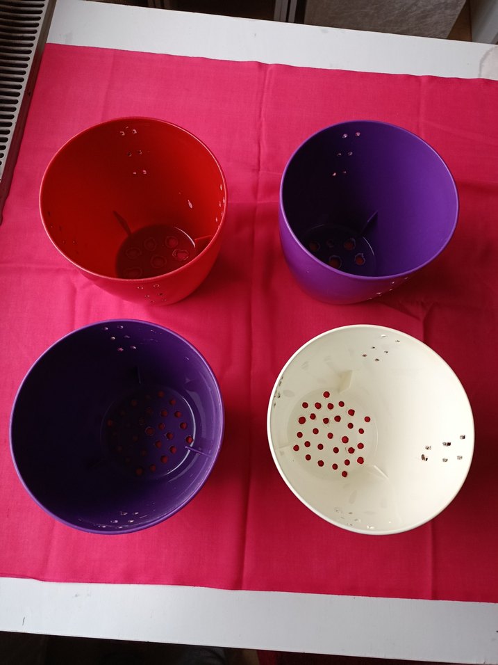 Üçsan Çok Kaliteli Saksı ve Tabağı - Görsel 3