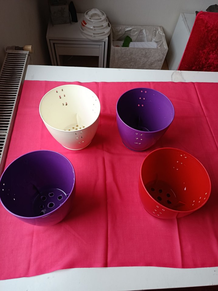 Üçsan Çok Kaliteli Saksı ve Tabağı - Görsel 4