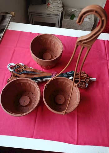 Asılı Makrome Saksı - Görsel 3