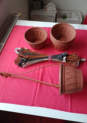 Asılı Makrome Saksı - Görsel 2