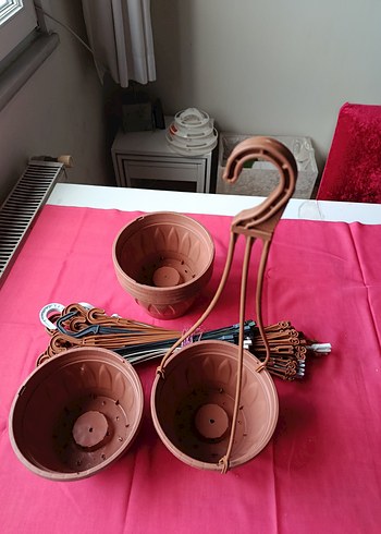 Asılı Makrome Saksı - Görsel 5