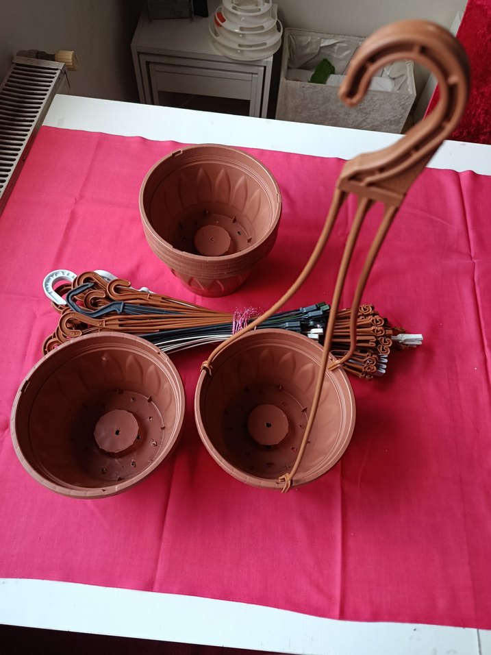 Asılı Makrome Saksı - Görsel 3