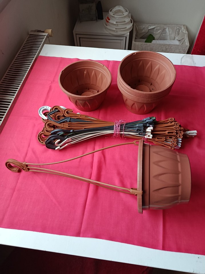 Asılı Makrome Saksı - Görsel 2