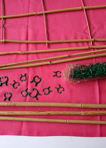 U bambu bitki destek çubuğu - Görsel 7