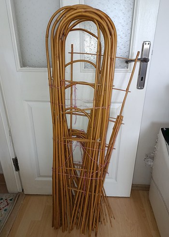 U bambu bitki destek çubuğu - Görsel 2