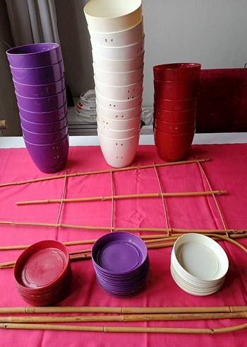 U bambu bitki destek çubuğu - Görsel 6