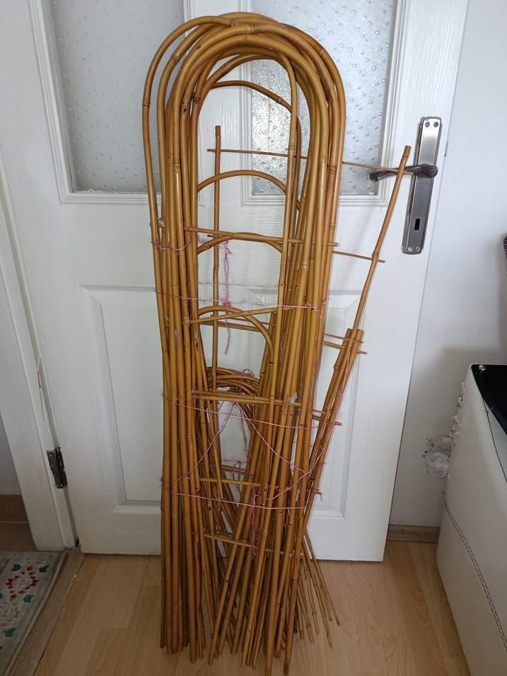 U bambu bitki sardırma çubuğu - Görsel 2