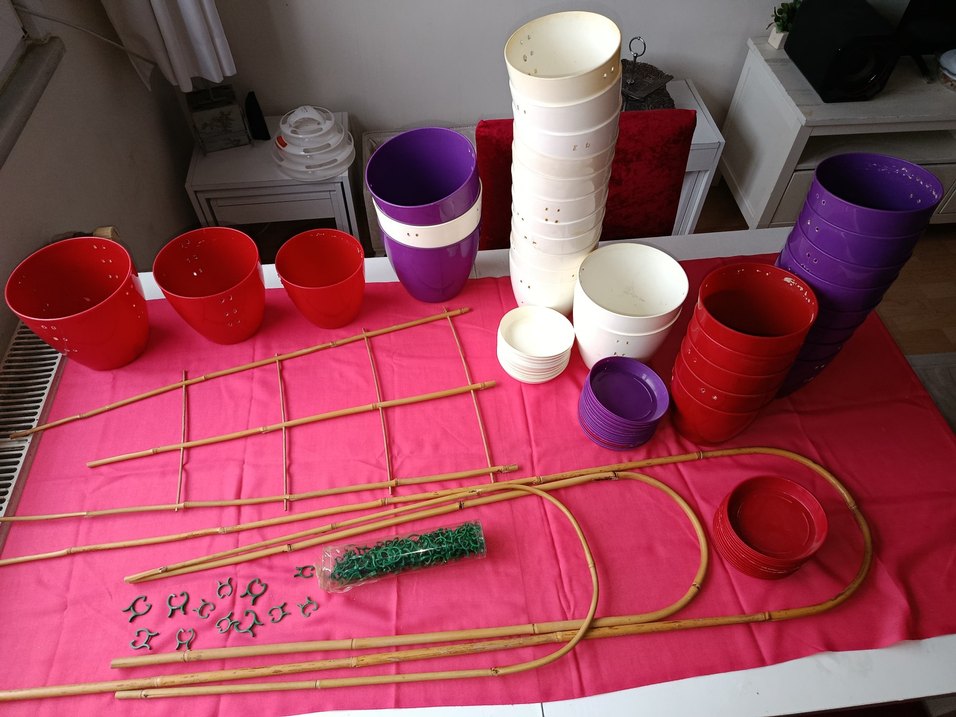 U bambu bitki sardırma çubuğu - Görsel 3