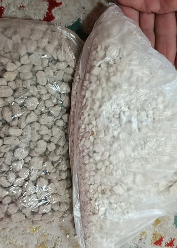 Saksı için iki renk pomza taşı - Görsel 8