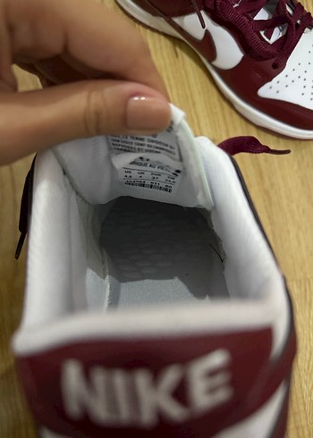 Nike Bordo dunkk