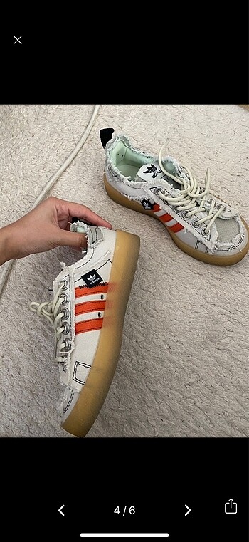36 Beden çeşitli Renk Adidas spor ayakkabı