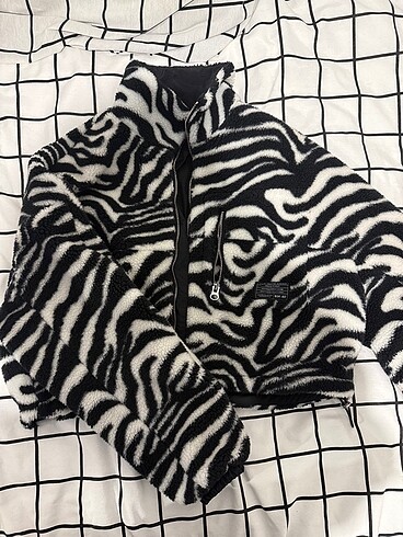 Bershka peluş ceket