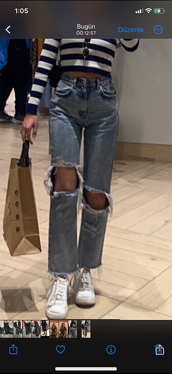 Pull bear jean