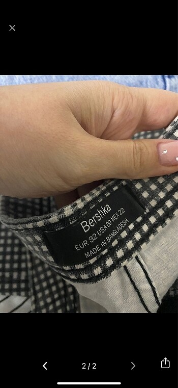 Bershka Bershka pantolon