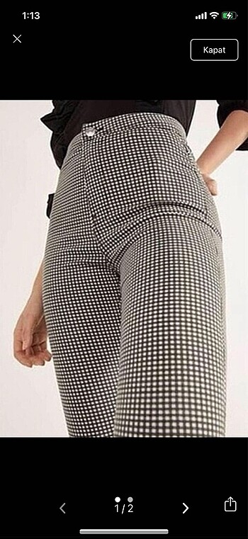 Bershka pantolon