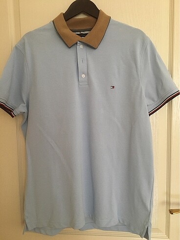Tommy Hılfıger yeni polo yaka erkek tişörtü