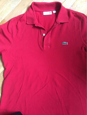 Lacoste erkek polo tişört kırmızı renk