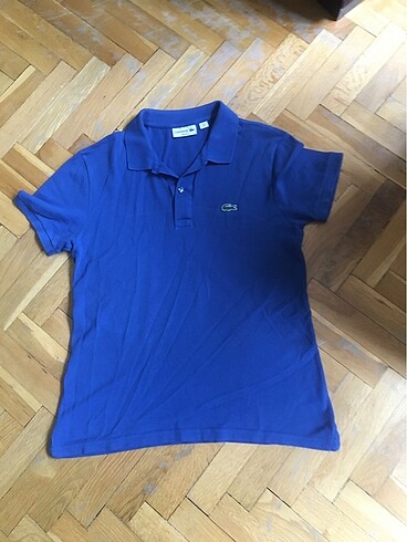 Lacoste marka parlament mavisi s beden erkek polo tişört