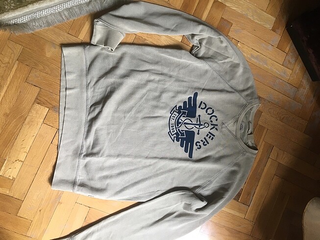 Dockers marka uzun kollu tişört