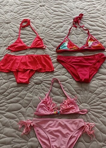 LCW kız çocuk bikini