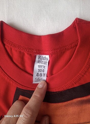 24-36 Ay Beden Tişört