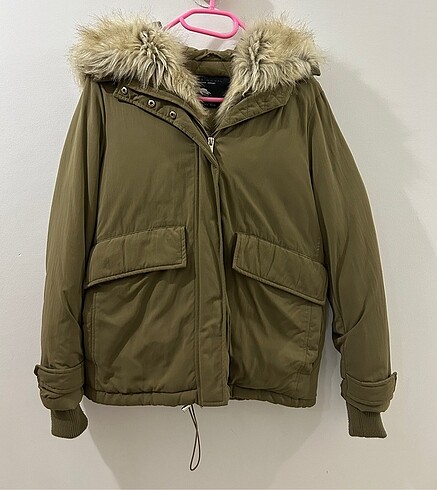 Zara Mango Haki Mont