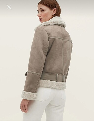 Stradivarius Stradivarius Biker Mont