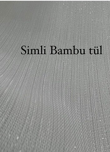 Alın size orijinal simli bambu dip fiyat