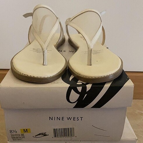 NINE WEST SANDALET*** KUTUSUYLA TERTEMİZ