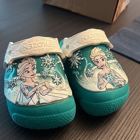 FROZEN CROCS * ORJİNAL * IŞIKLI