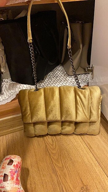 ZARA ÇANTA ** HİÇ KULLANILMADI