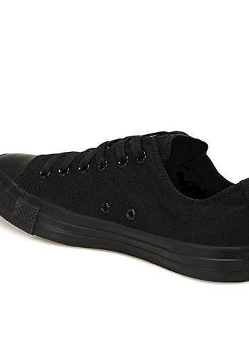 43 Beden Converse Siyah Erkek Spor Ayakkabı