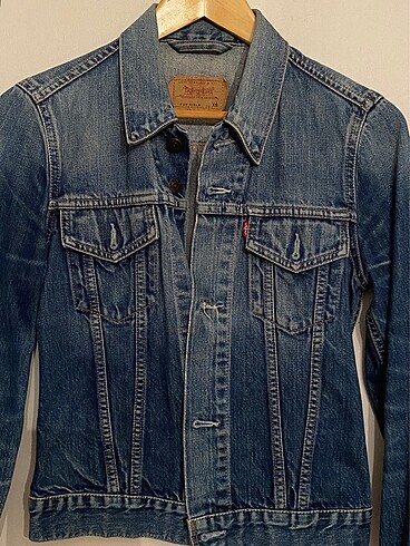 Levis Orijinal Levi?s Kadın Kot Ceket